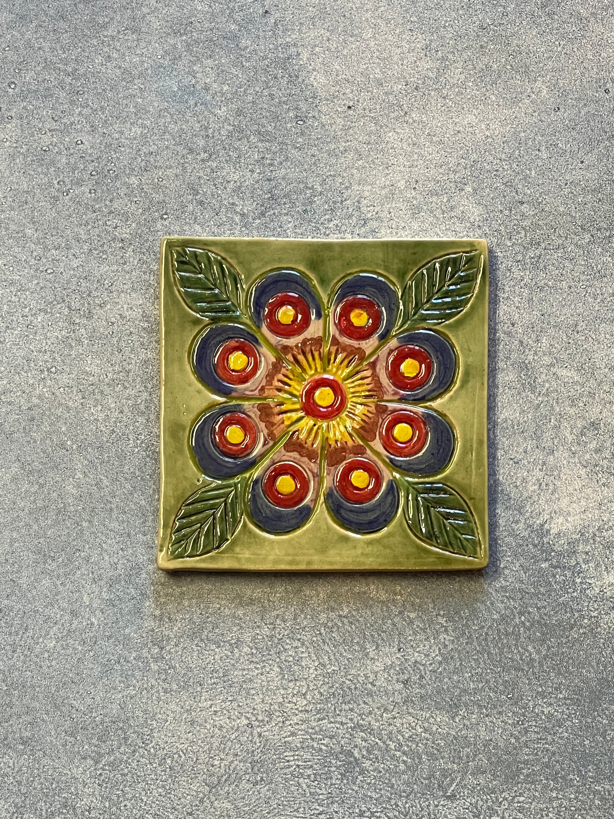 Tiles - Flowers & Fishes