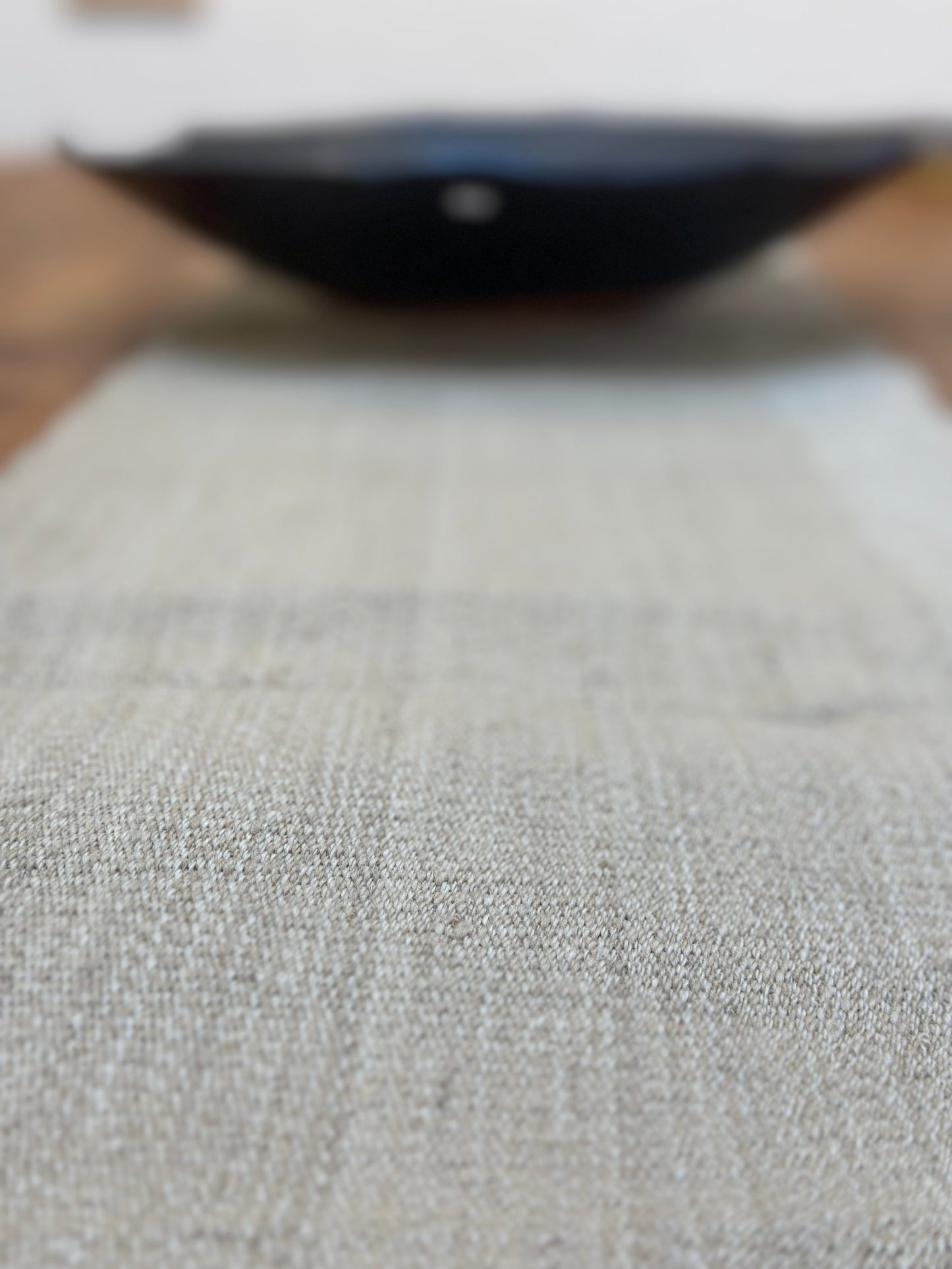 Table Runner - 100% sheep wool