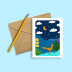 Squidly Designs ~ Roadrunner Desert Night