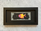 Dollar Migrante - Original illustrations - Framed