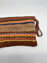 Load image into Gallery viewer, Antique Aguayo Pouch  ~ medium
