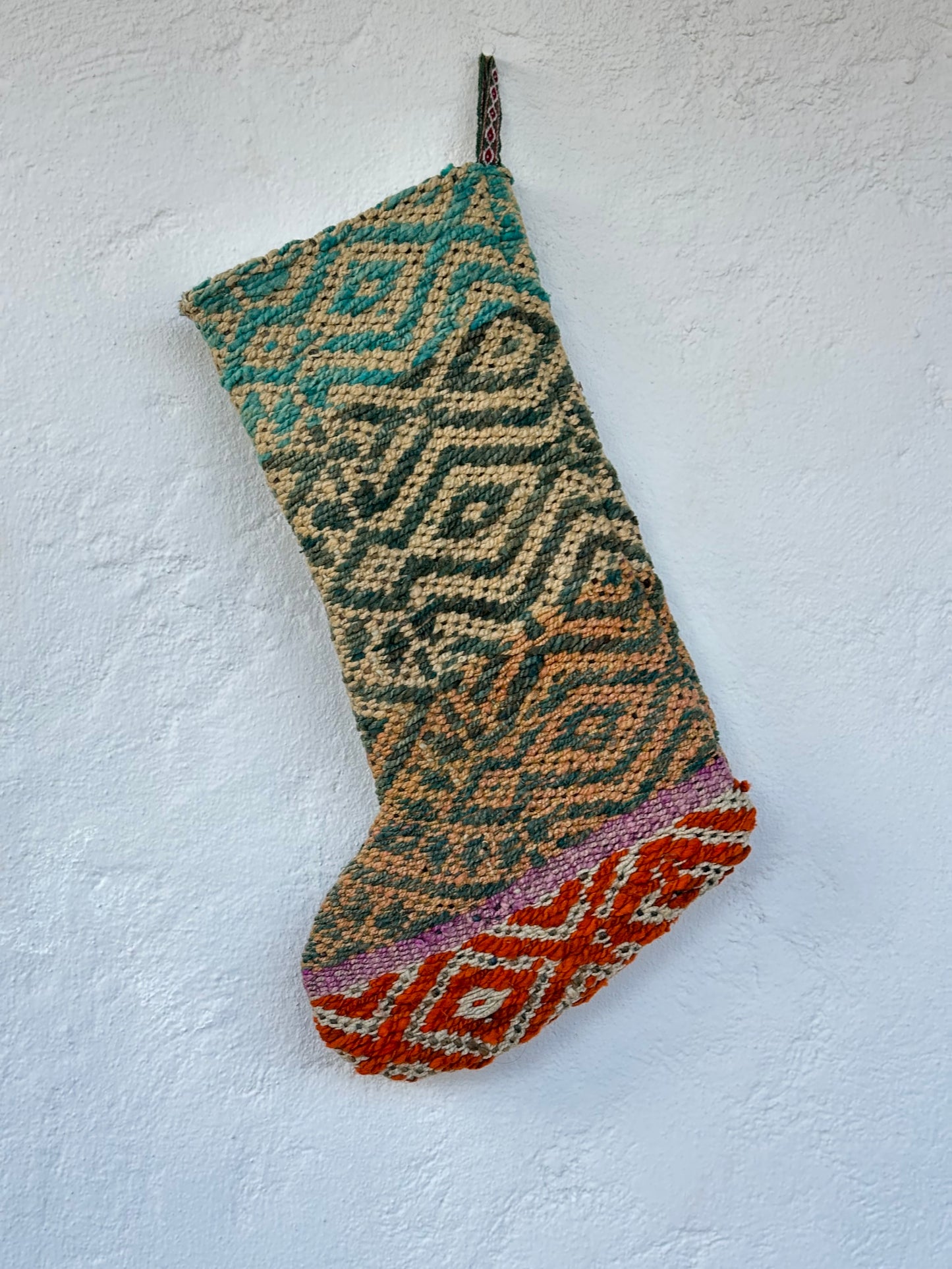 Stockings - double sided ~ Upcycled Andean Textiles