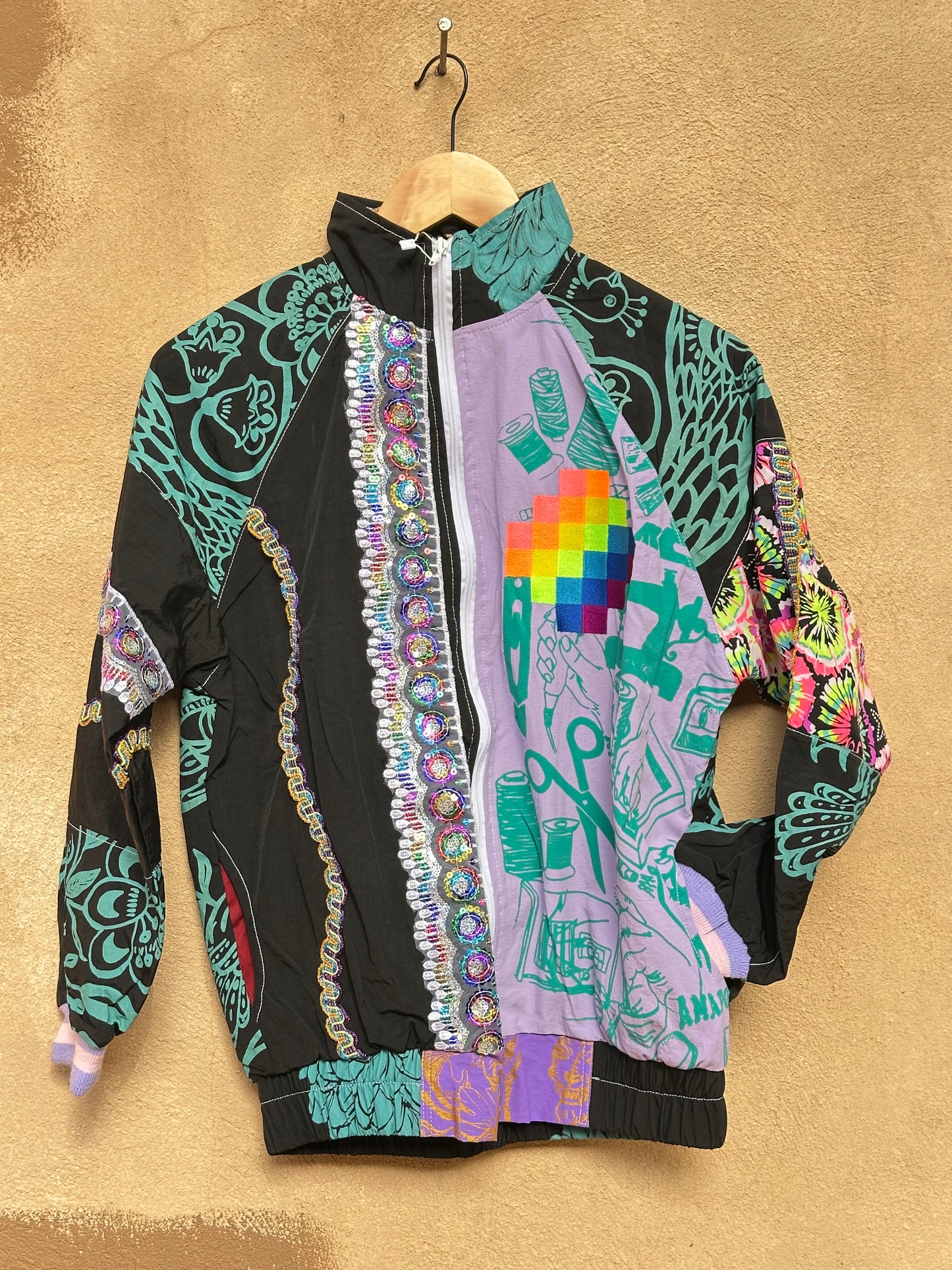 Windbreaker ~ Screen Printed ~ Medium