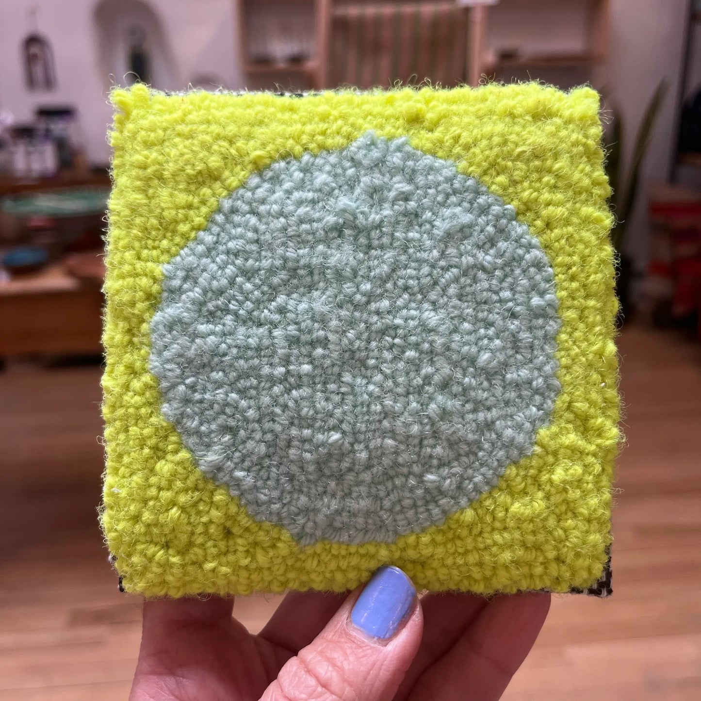 Coasters - foam and neon