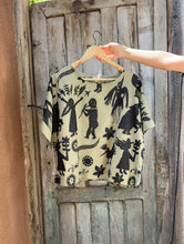 Load image into Gallery viewer, Kimono Shirts - Small - Screen Printed
