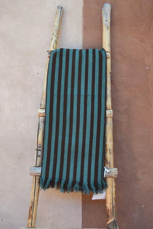 Table Runner Multicolor - Natural Dyed and 100% sheep wool