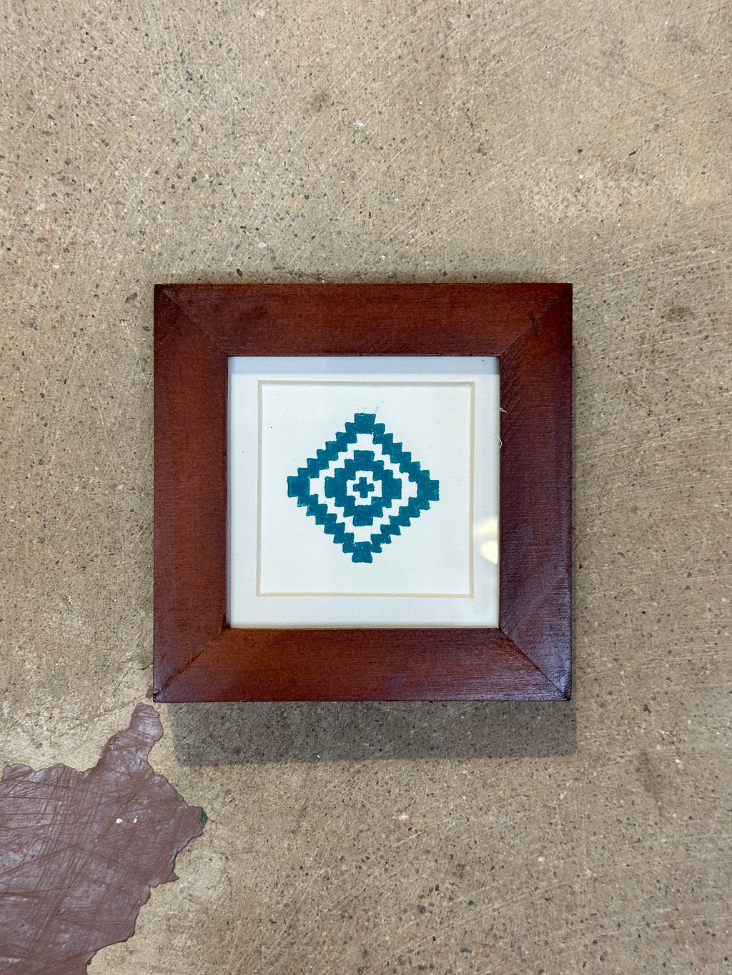 Geometrics - Relief Tiny Print
