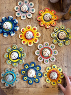 Flower Wall Art - Ceramic