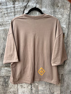 Boxy TShirt - one of a kind - Large