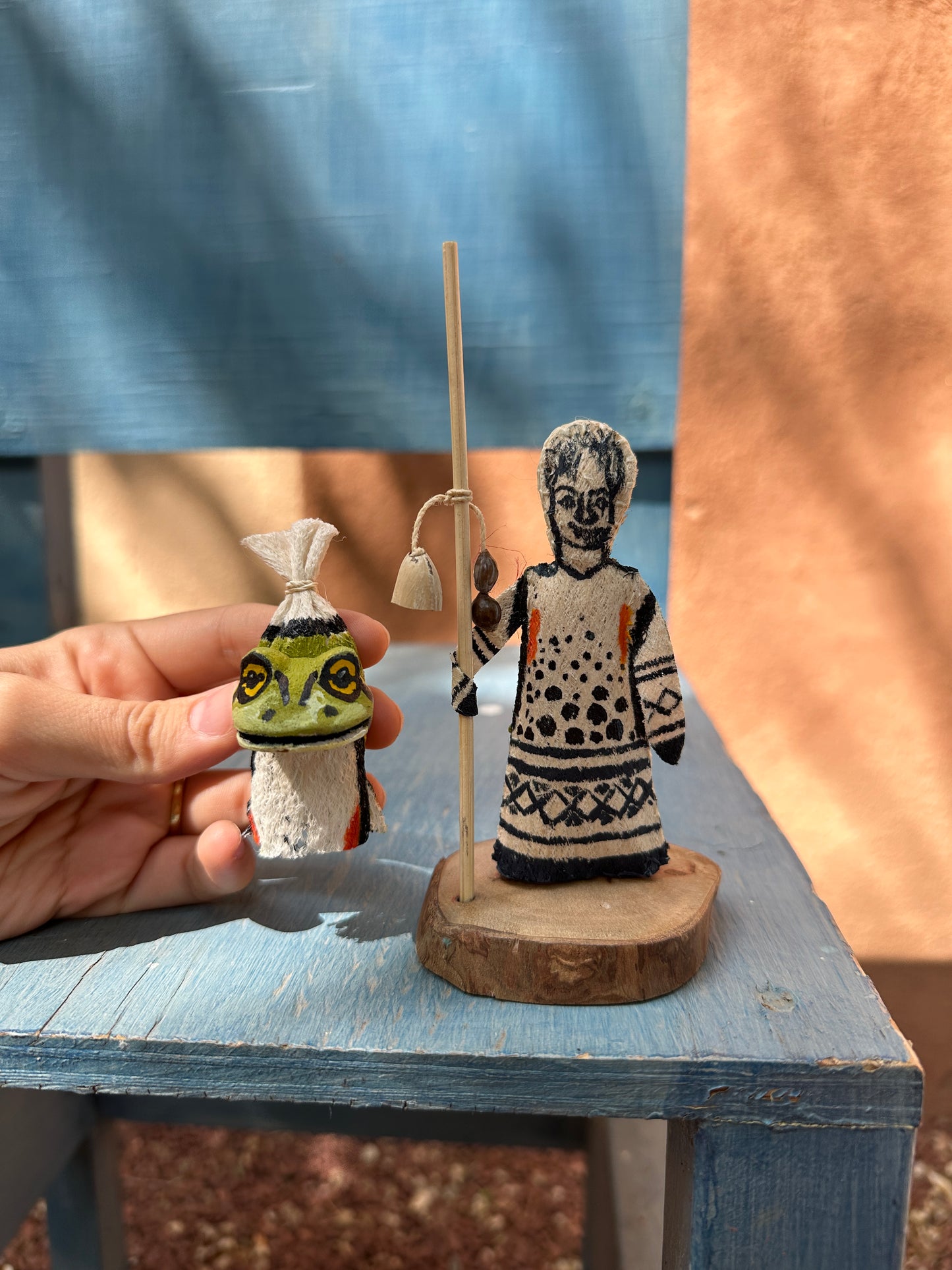 Mini Pelazón doll