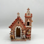 Church with musicians ~ two styles - Large