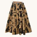 Bell Skirt • Large • Screen Printed