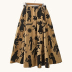 Bell Skirt • Large • Screen Printed