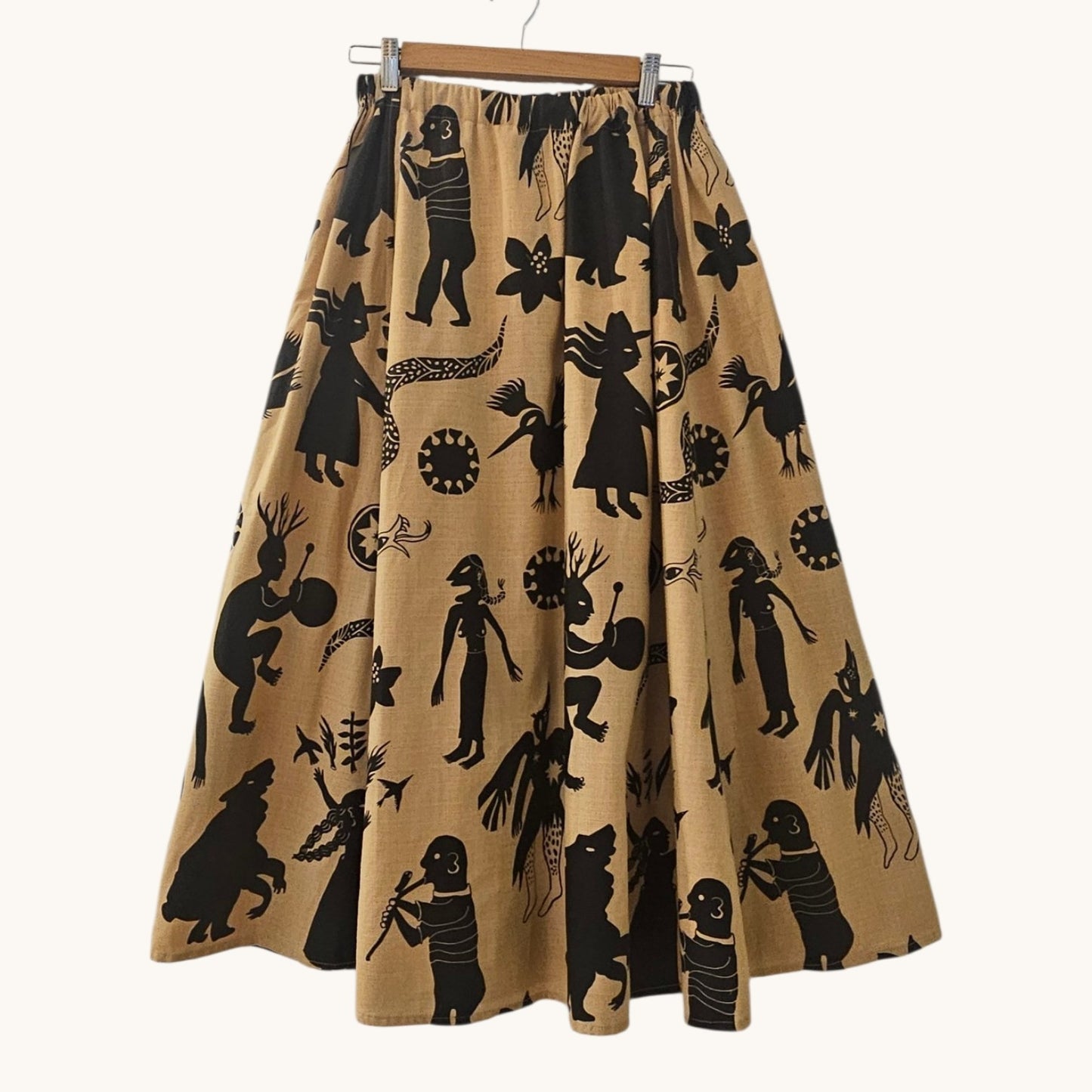 Bell Skirt • Large • Screen Printed