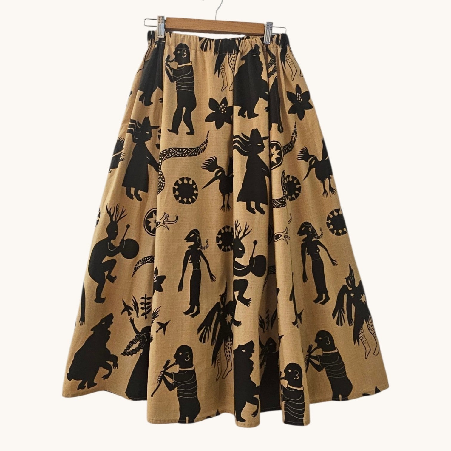 Bell Skirt • Large • Screen Printed