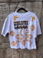 Boxy TShirt - Todos Somos Migrantes - Small