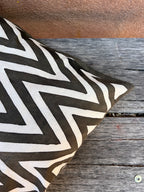 Square Pillowcases ~ Natural dyed and Hand painted.