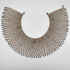 Necklace “Abanico” ~ Amazonian Seed