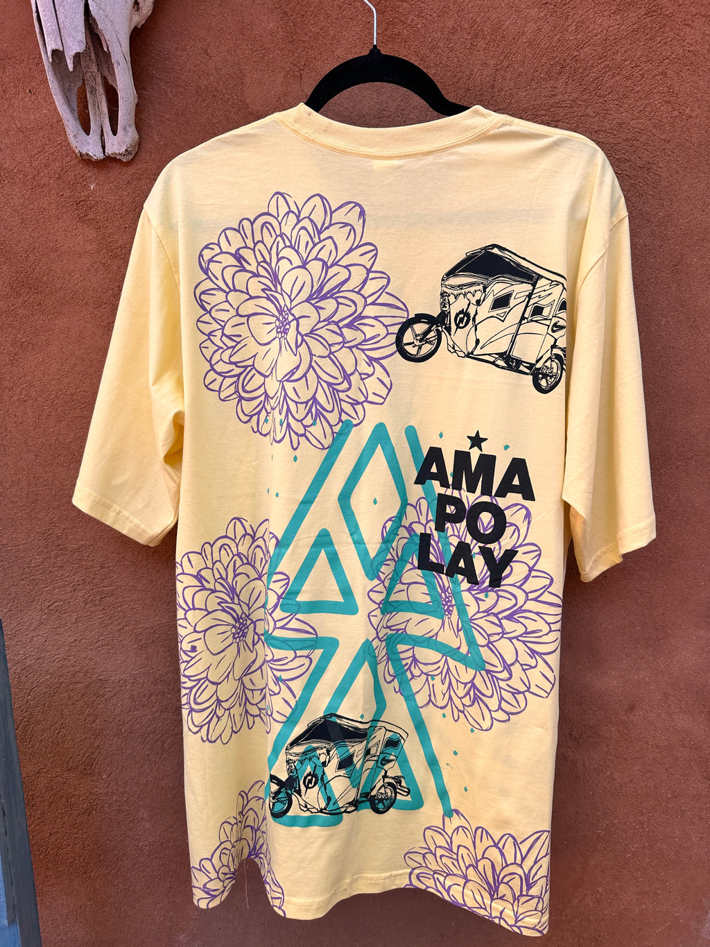 T-shirt - one of a kind - Large