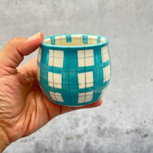 Load image into Gallery viewer, Turquoise - Porcelain Tumbler

