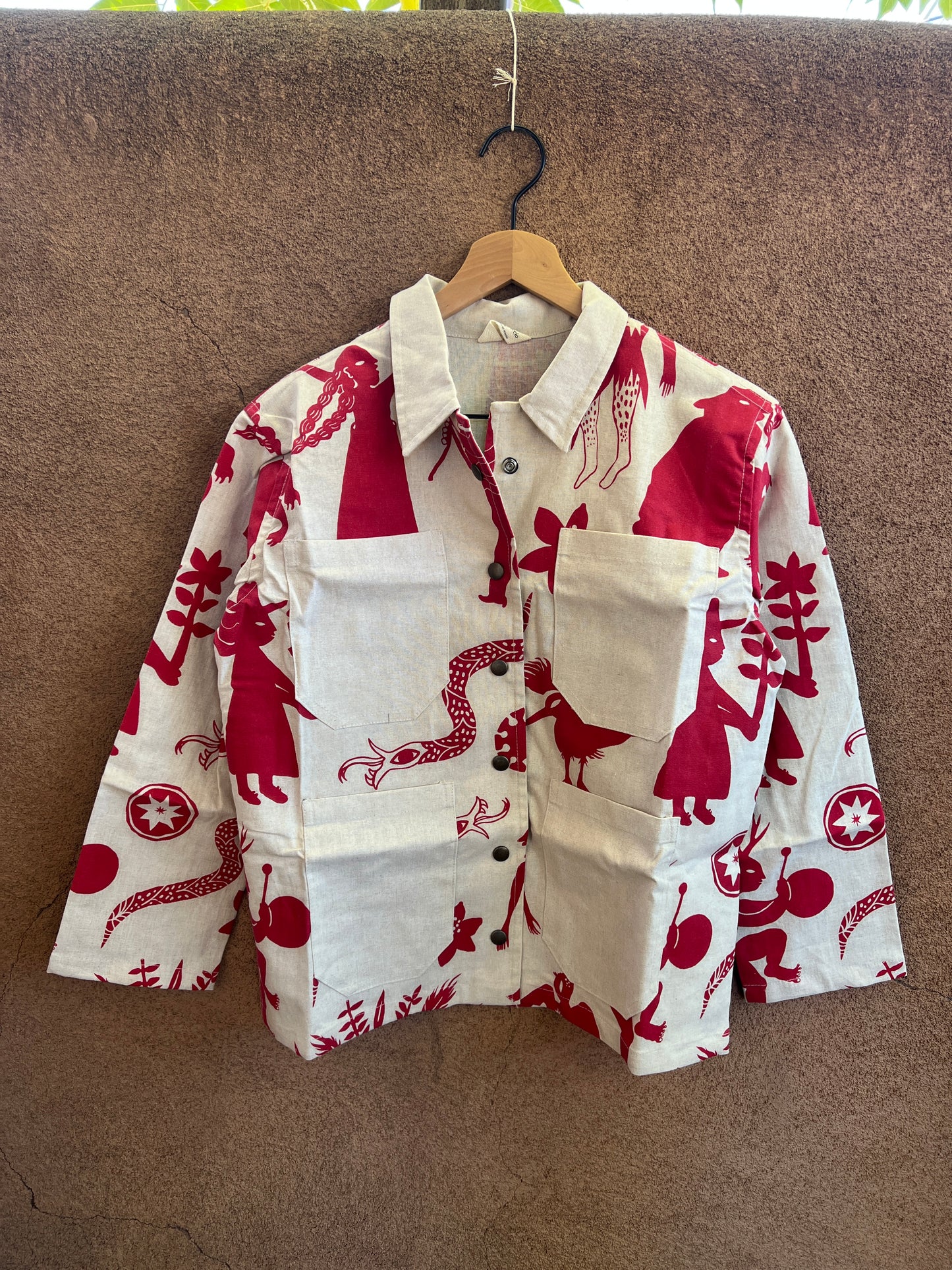 Jackets - Medium - Screen Printed