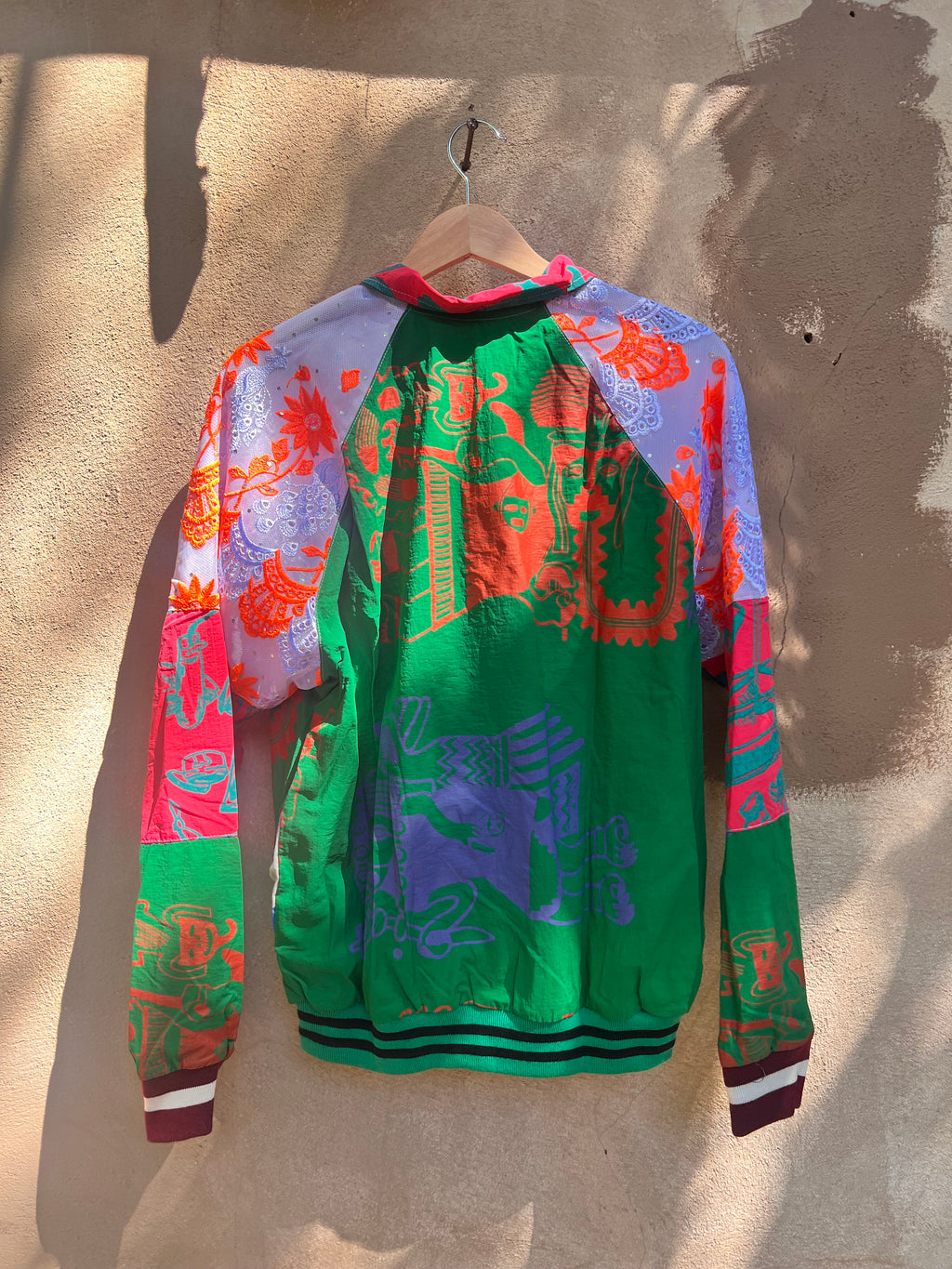 Windbreaker - one of a kind - Large