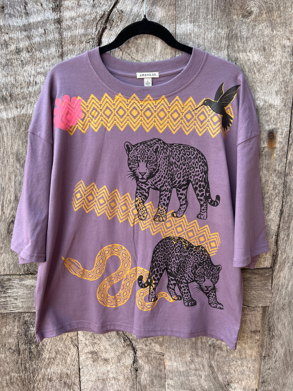 Boxy TShirt - One of a Kind - Large