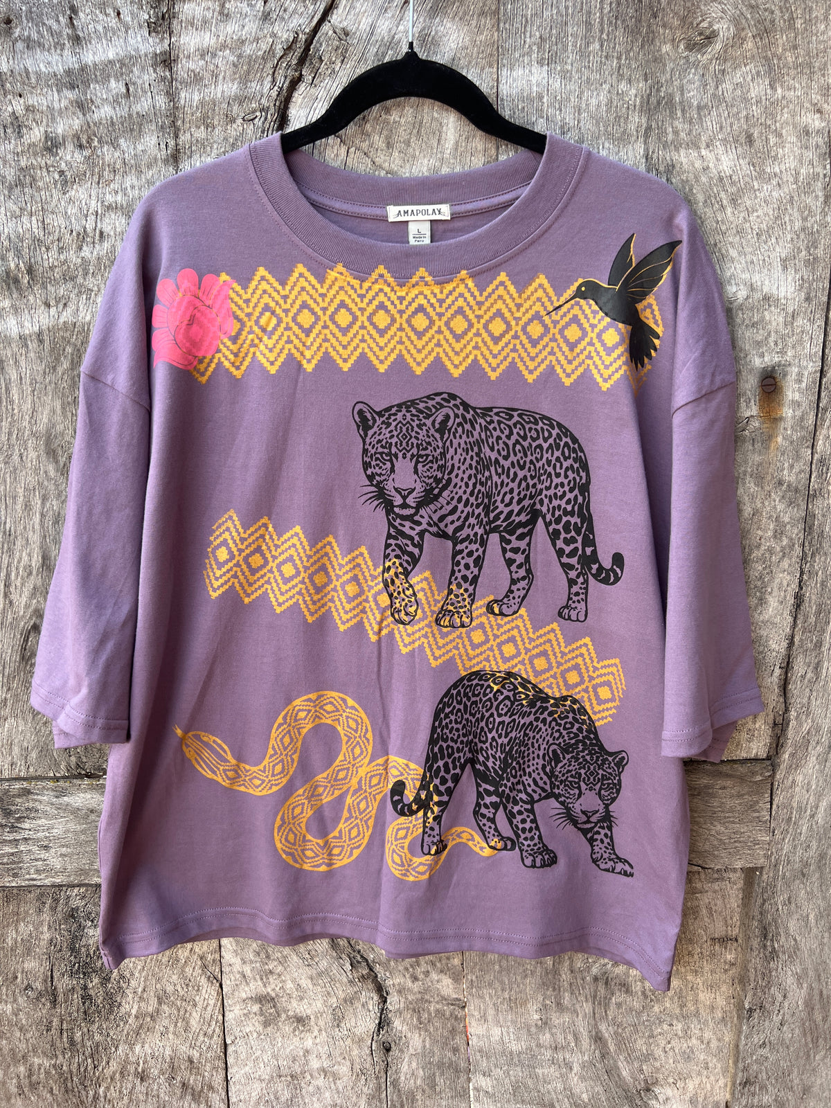 Boxy TShirt - One of a Kind - Large