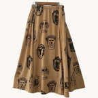 Bell Skirt • Small • Screen Printed