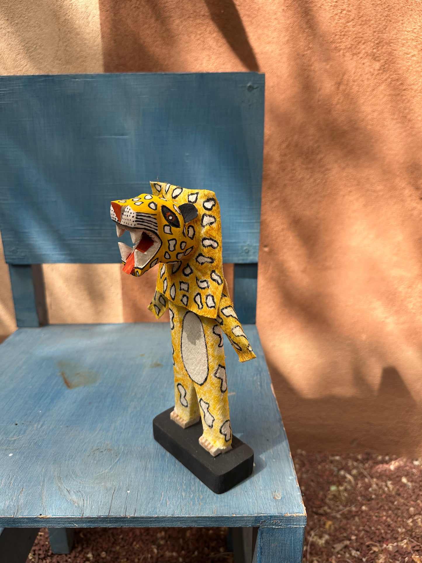 Small Pelazón doll - jaguar