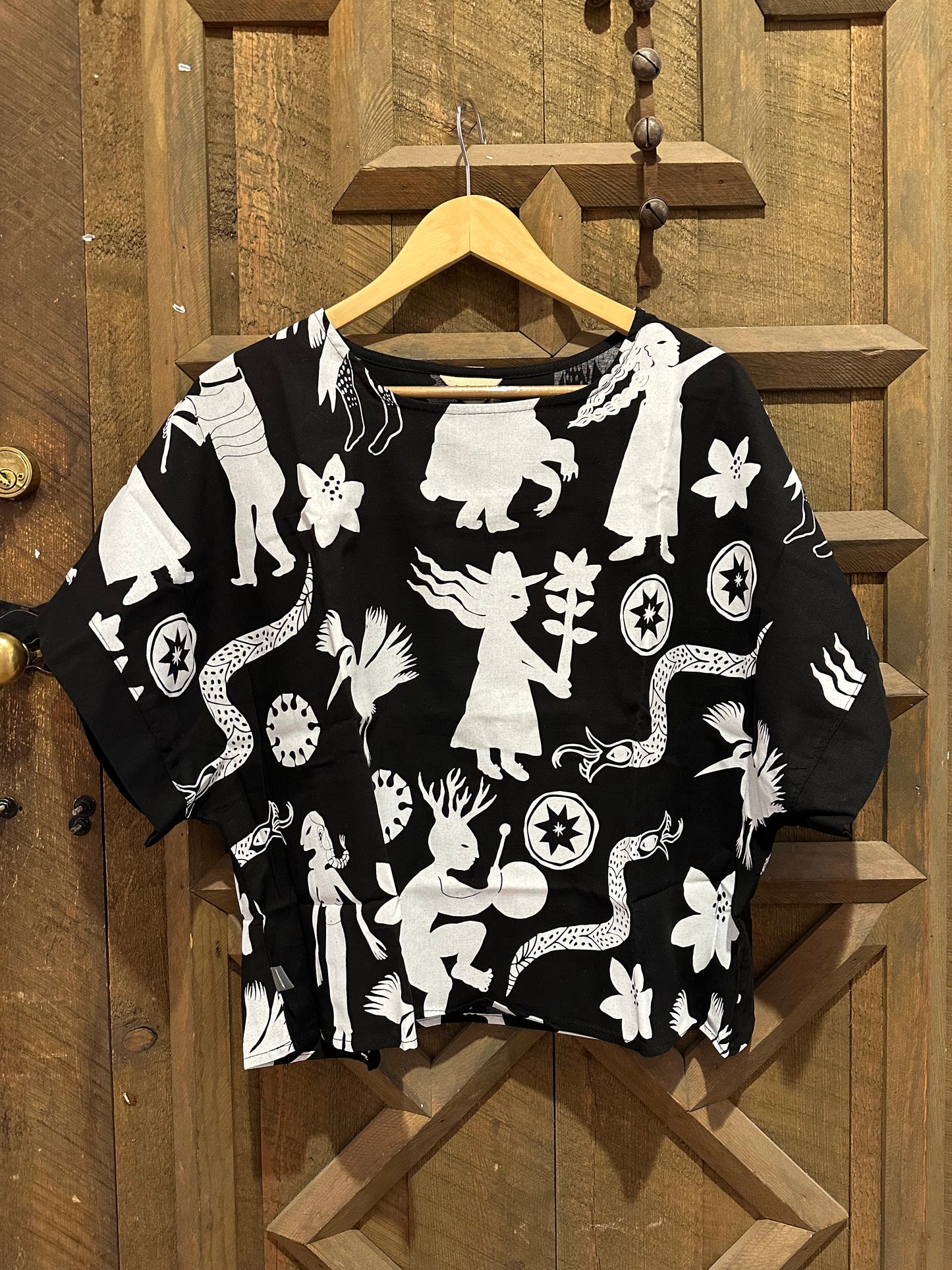 Kimono Shirts - Small - Screen Printed