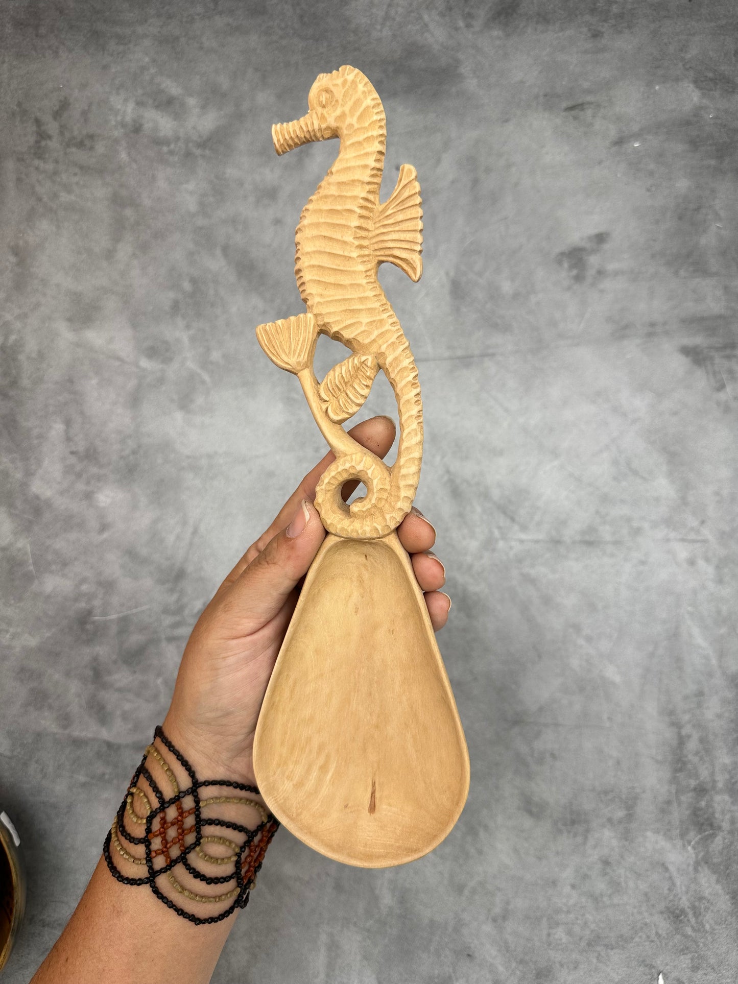 Sea horse Wooden Spoon