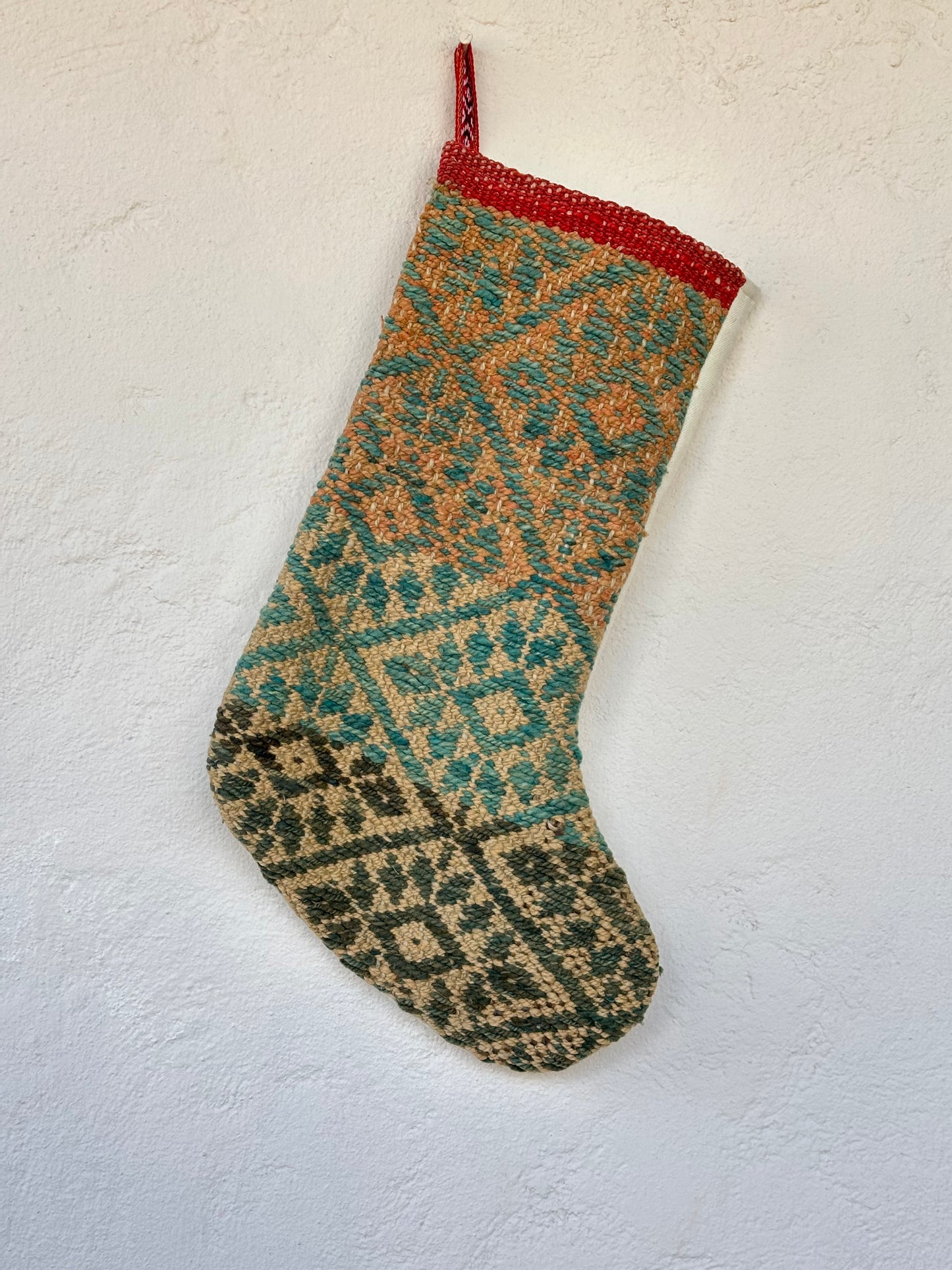 Stockings - solid color back - upcycled Andean Textiles