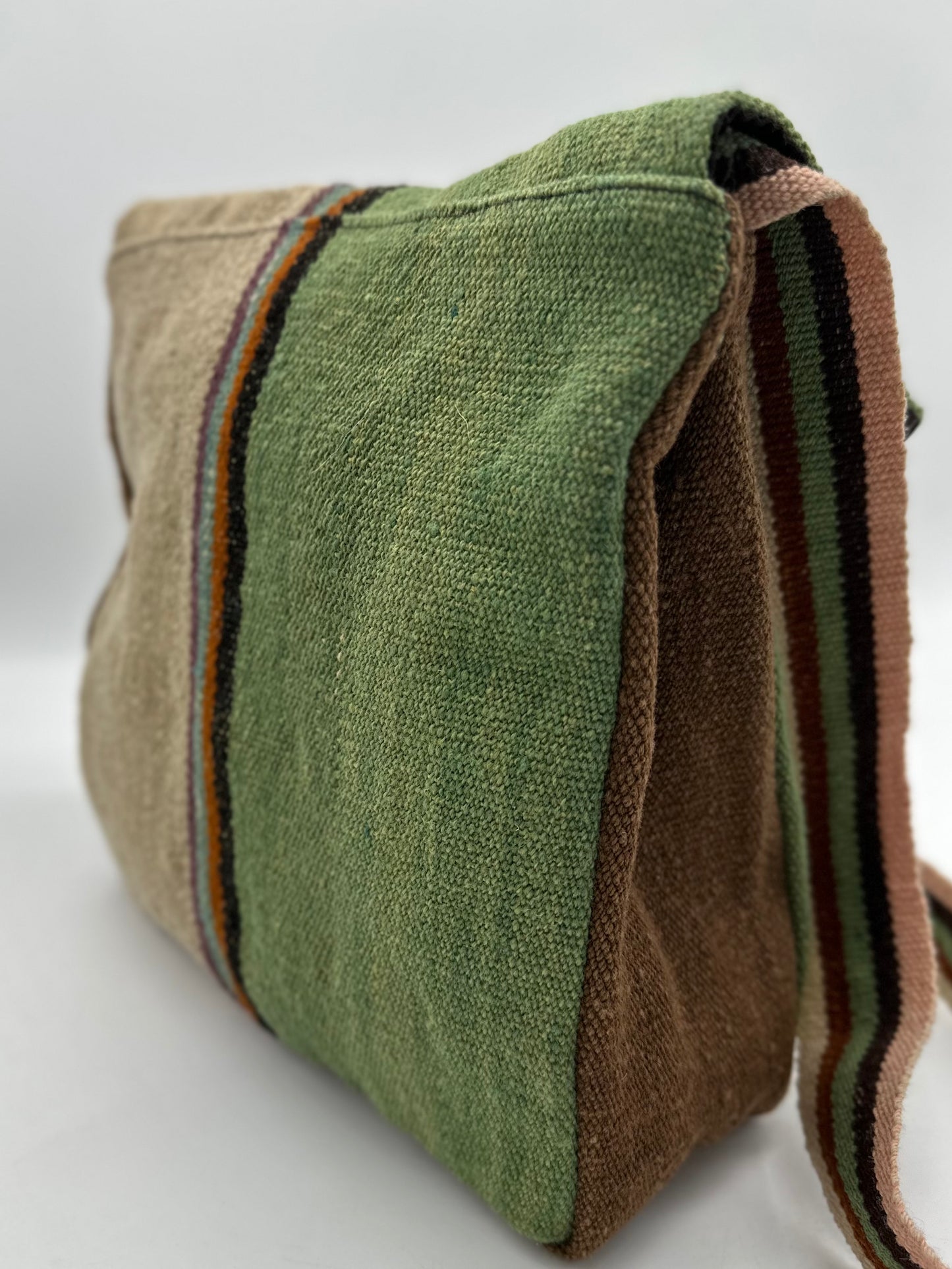 Crossbody Bag ~ Earth Tones ~ Andean textiles