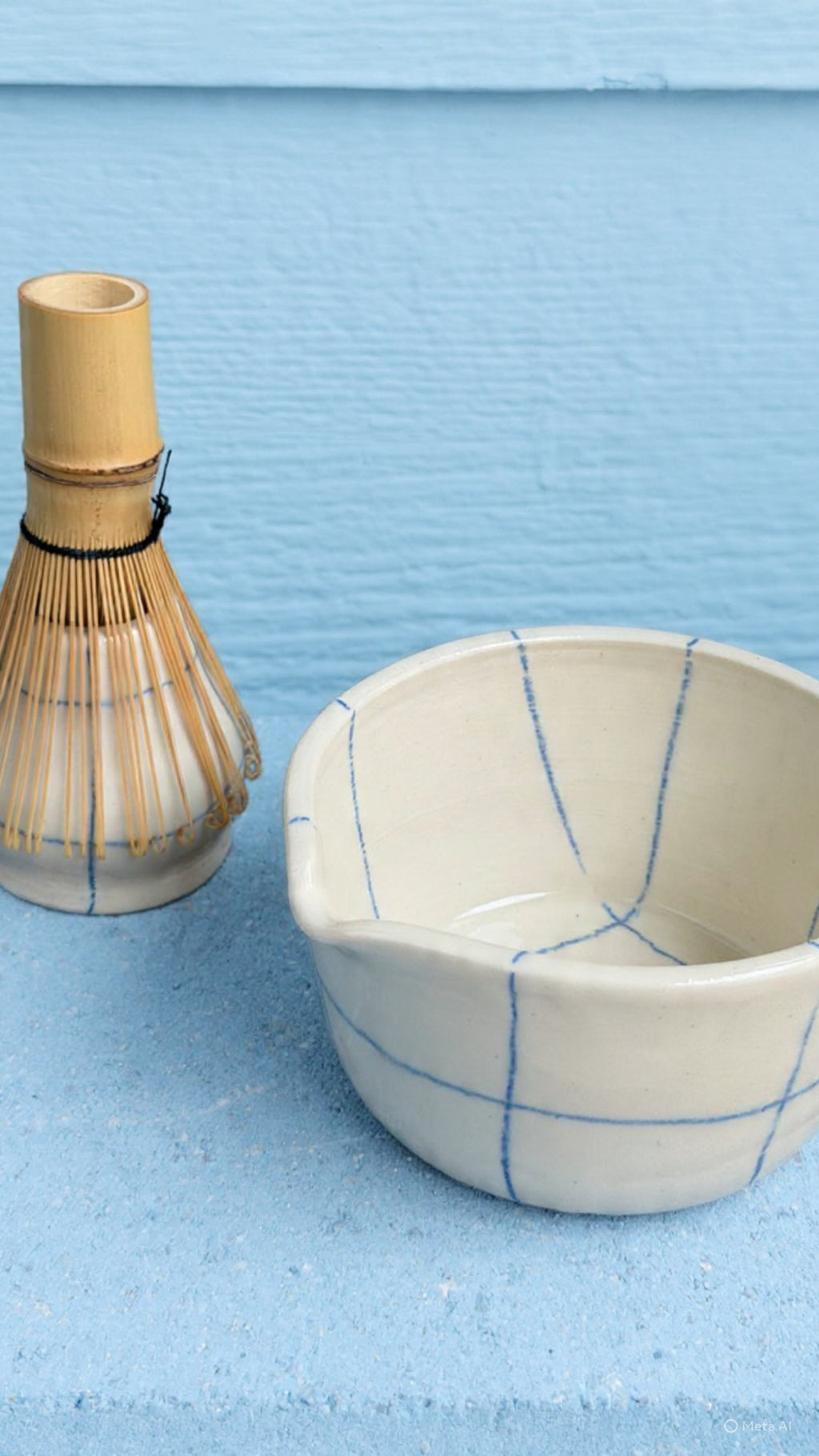 Blue Crayon - Matcha Set