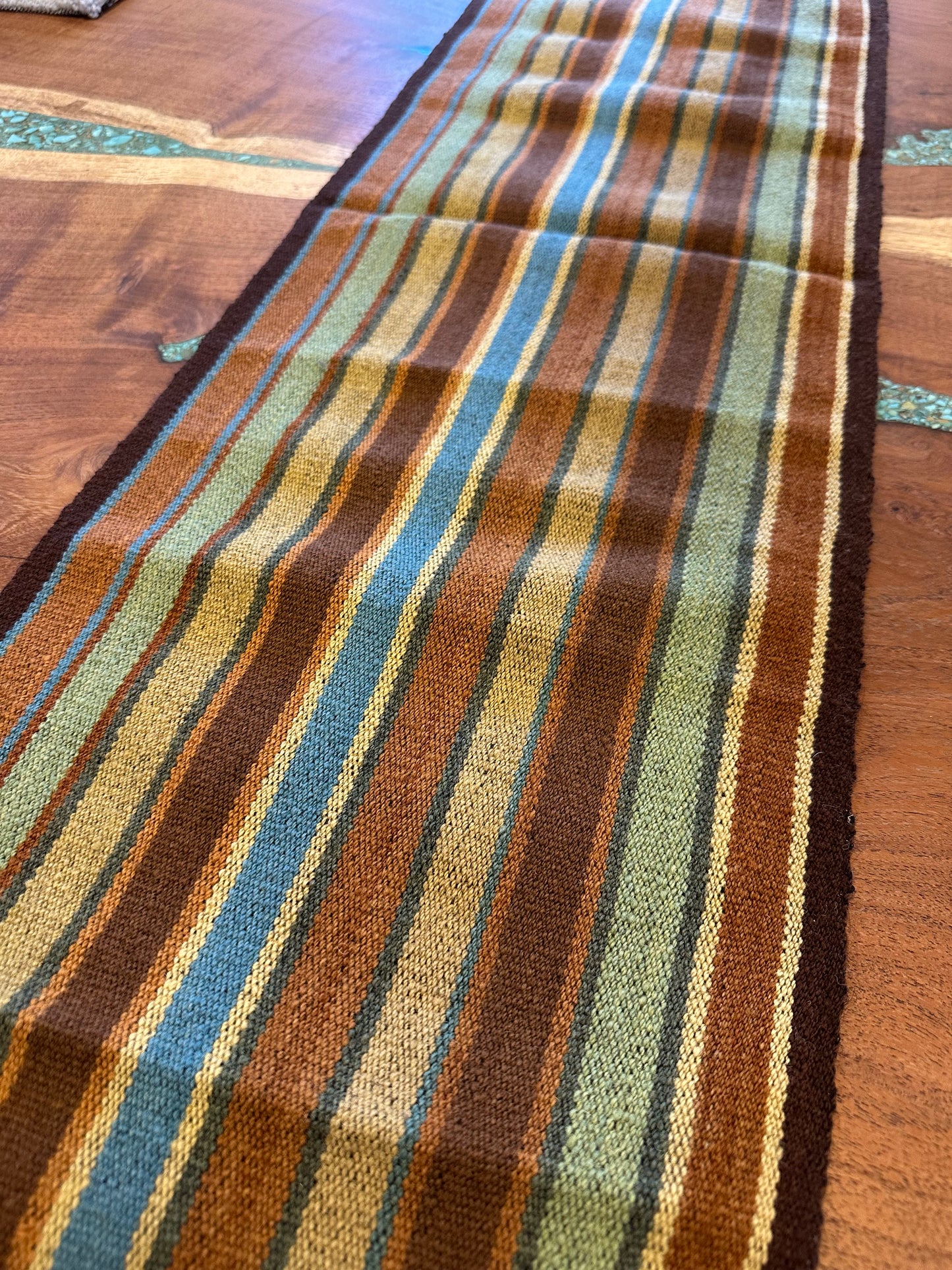 Table Runner - Multicolored - 12”x64”