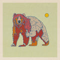 Rainbow Bear • 12”x 12” print