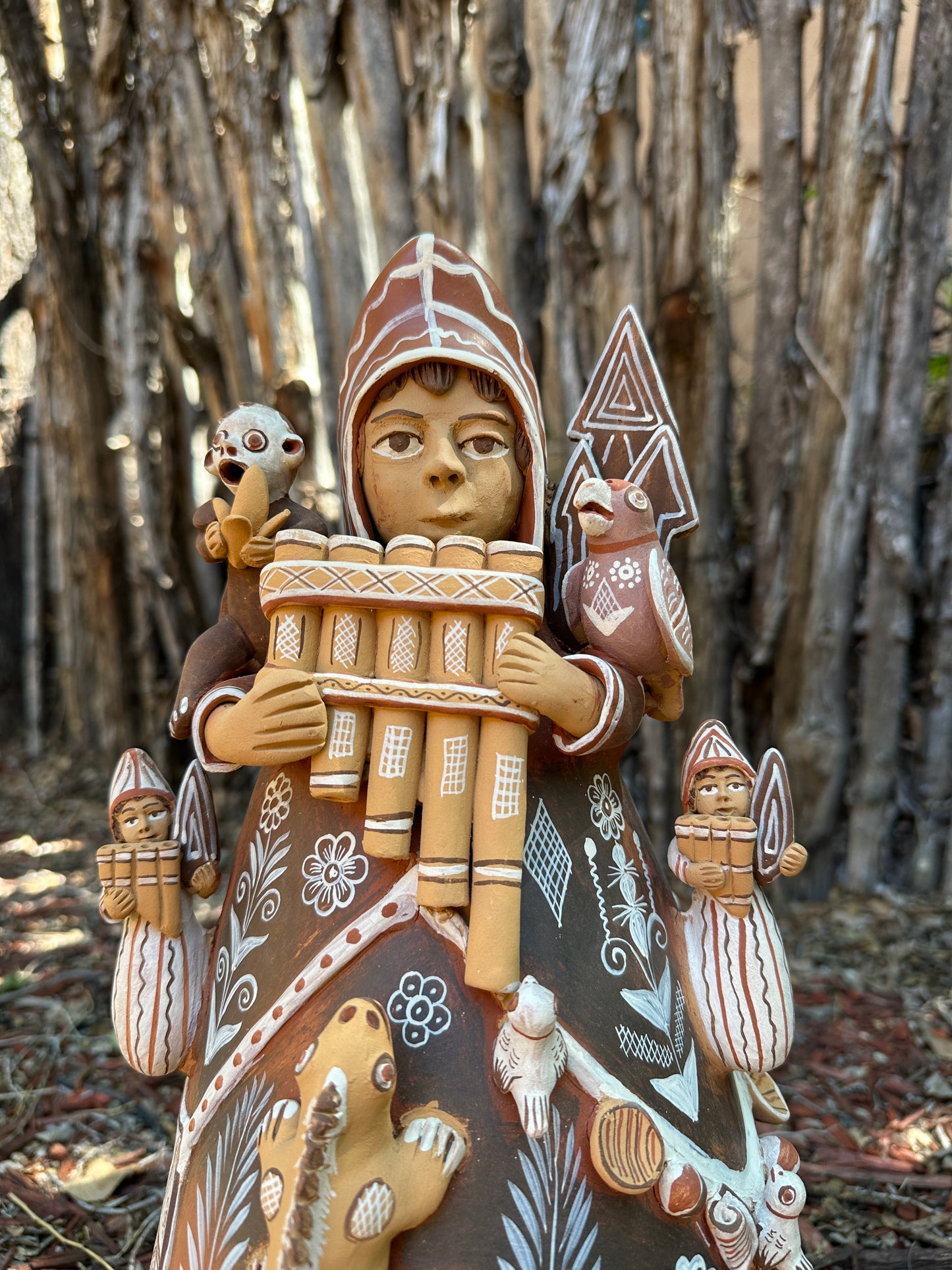 Chuncho - Clay Sculpture