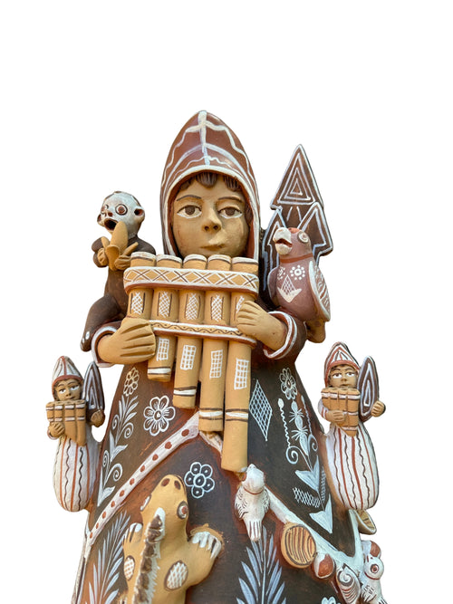 Chuncho - Clay Sculpture