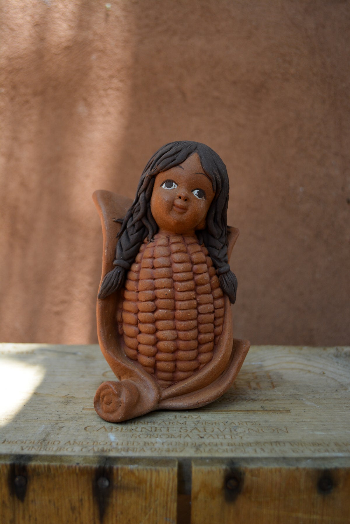 Niñas Maiz • 6” tall
