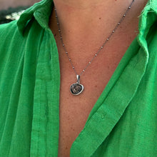 Load image into Gallery viewer, Rutilated Quatrtz &amp; Sterling Silver ~ Necklace
