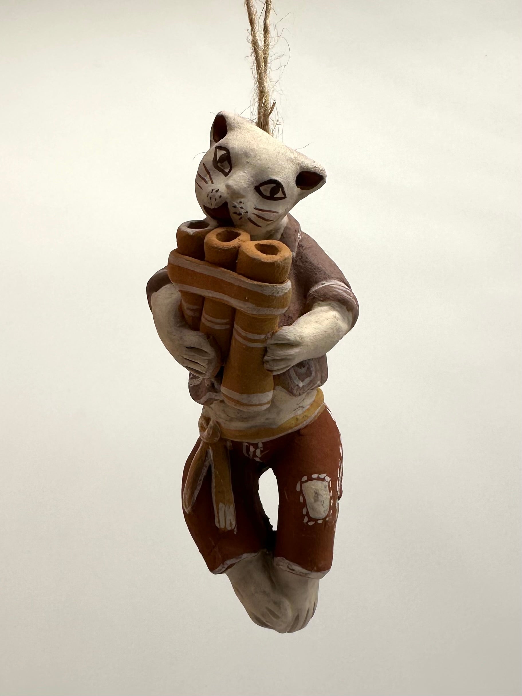 Musical Cats ~ clay
