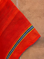 Antique Andean Poncho ~ Sheep Wool