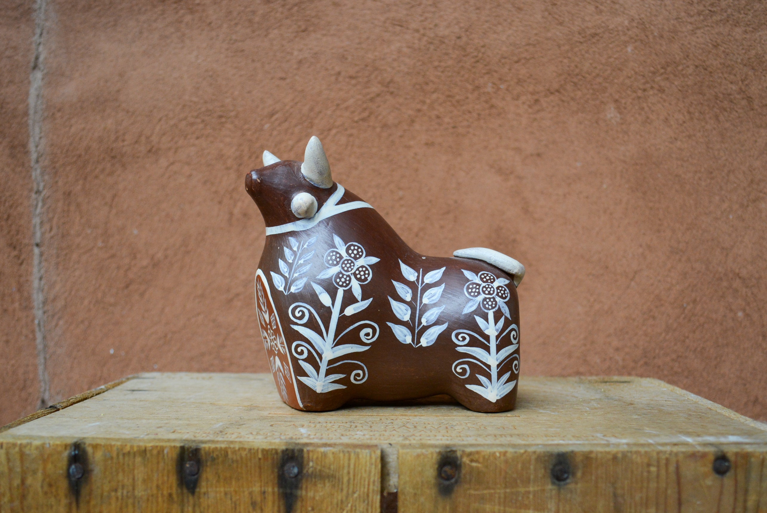 Toro Pukllay ~ ceramic bull