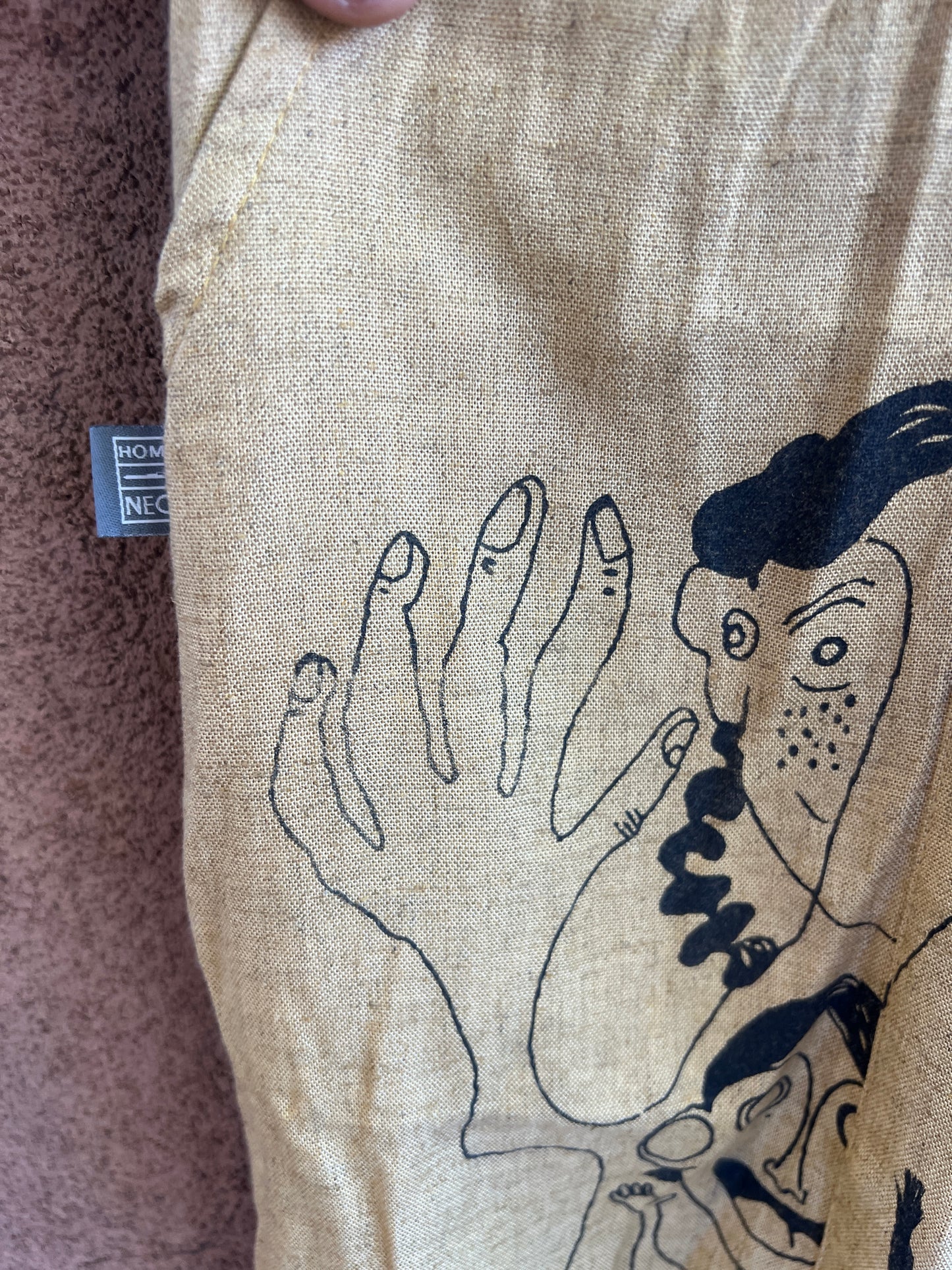 Pants ~ Small ~ Screen Printed