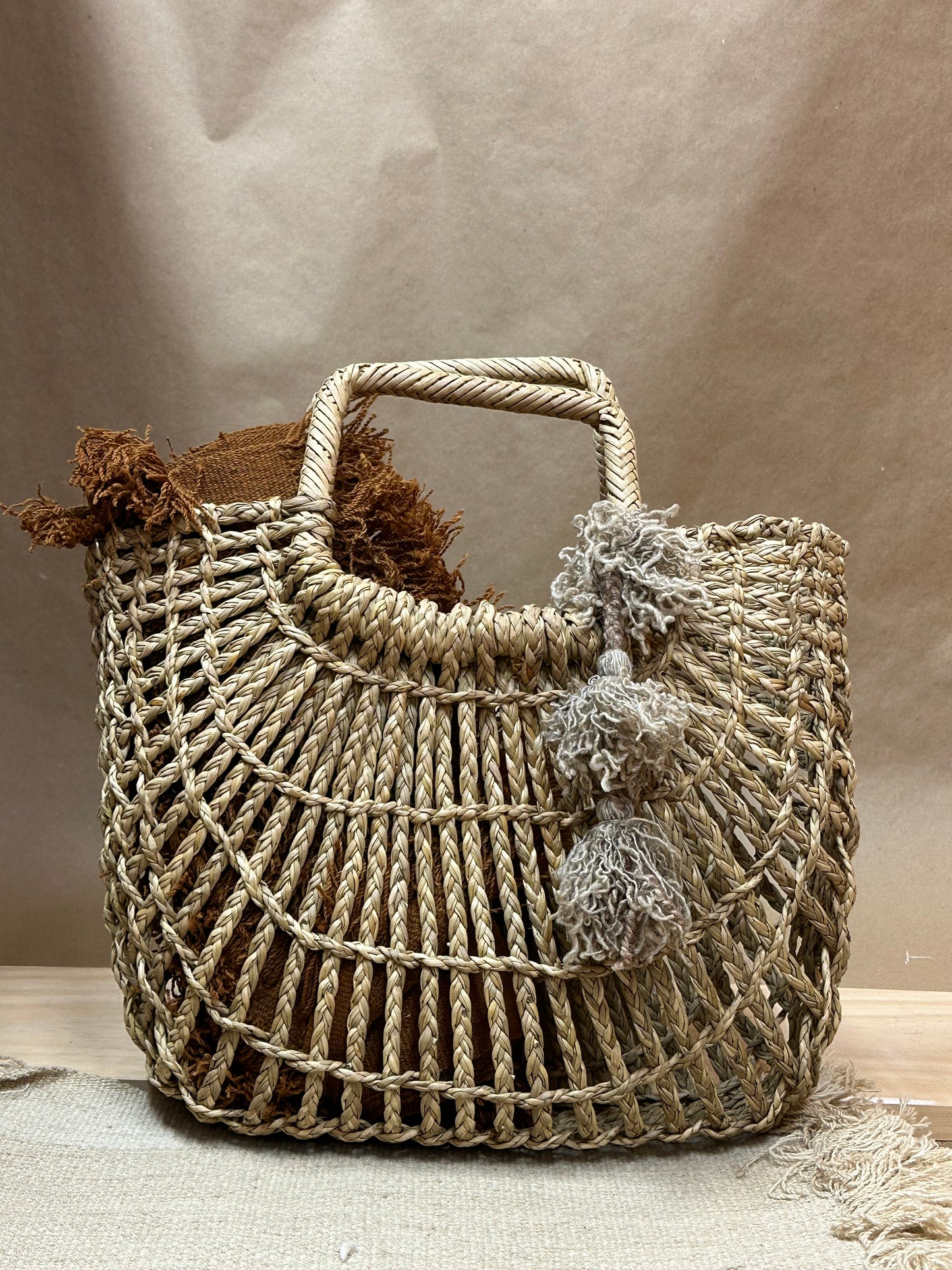 Calada Handbag ~ Junco Reed