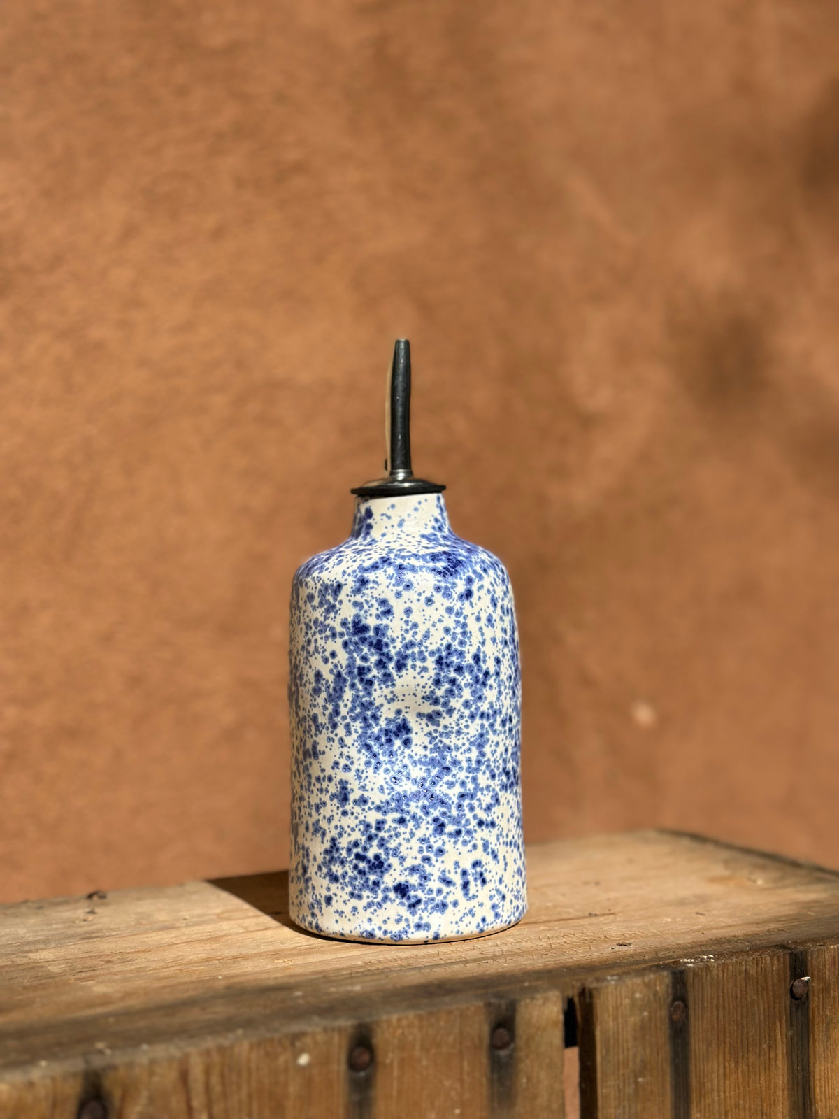 Ceramic Olive Oil dispenser ~ Assorted Colors