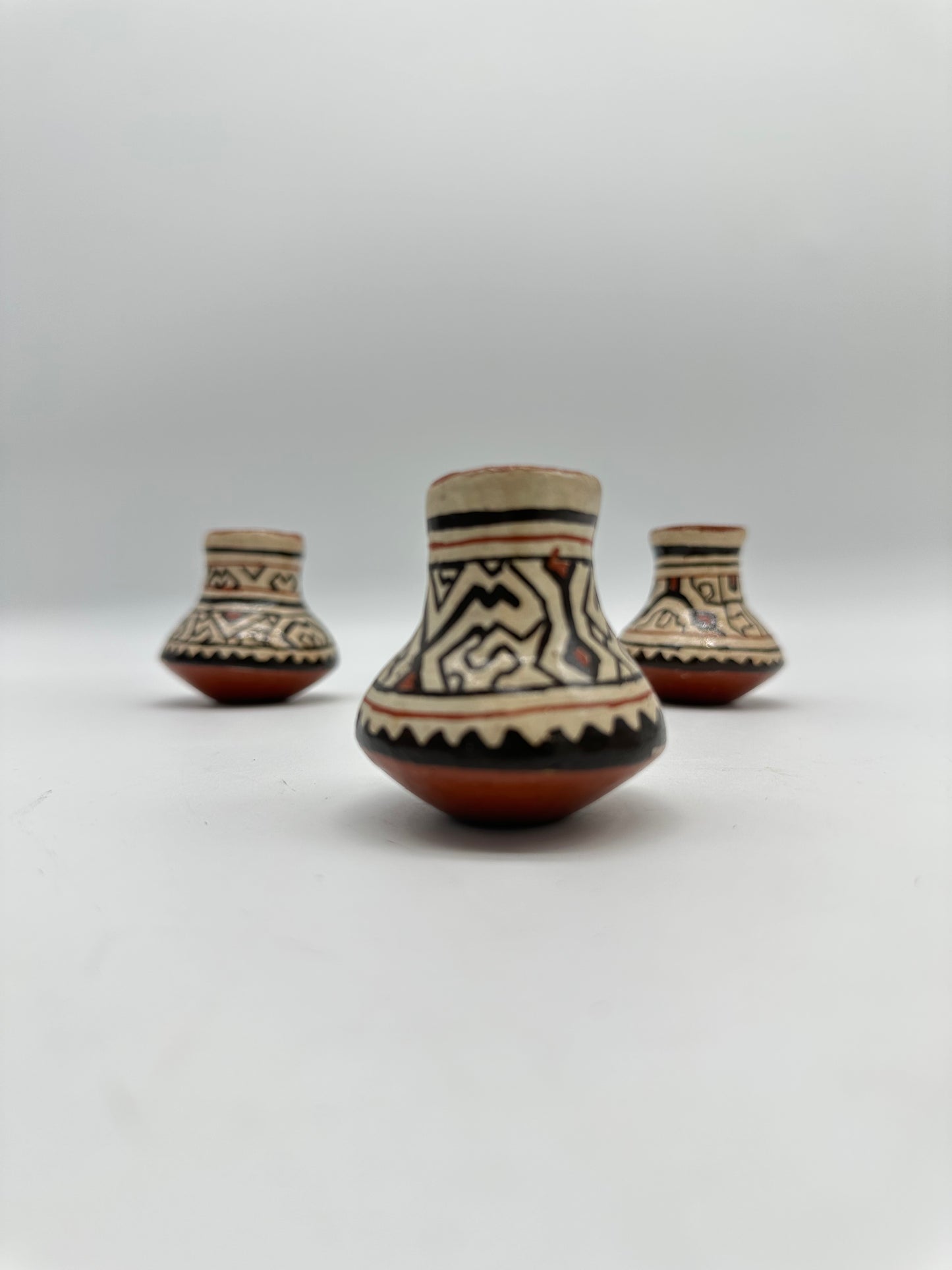 Shipibo Ceramic tiny vessel