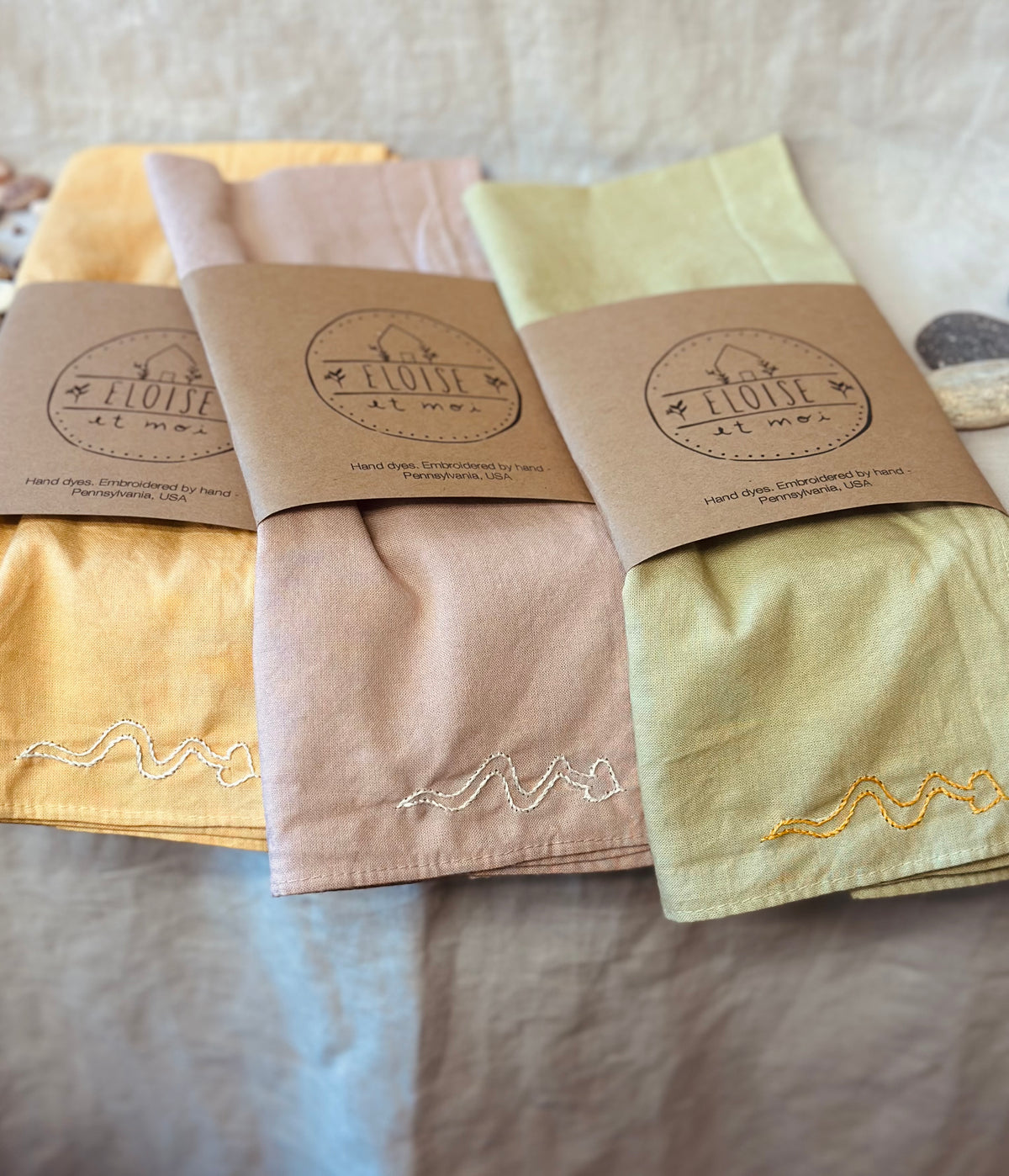 Desierto Bandana - Plant Dyed Organic Cotton