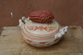 Bird Clay Bowl ~ with lid